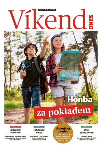 E-magazín Víkend DNES Jižní Čechy - 12.04.2025 - MAFRA, a.s.