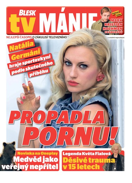 E-magazín Blesk Tv manie - 12.04.2025 - CZECH NEWS CENTER a. s.