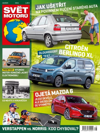 E-magazín Svět motorů - 16/2025 - CZECH NEWS CENTER a. s.