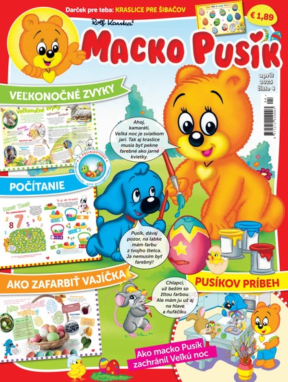 E-magazín Macko Pusík 4/2025 - Pražská vydavatelská společnost