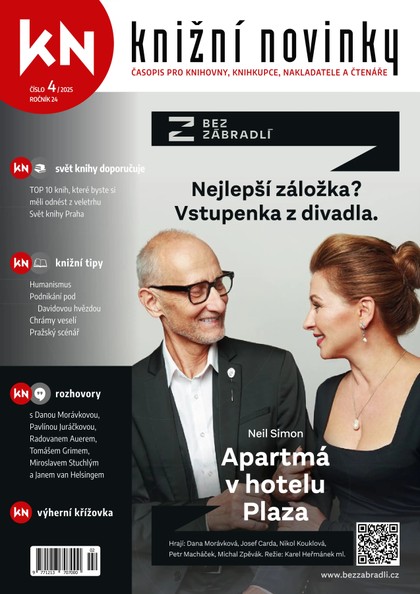 E-magazín Knižní novinky 4/2025 - Svět knihy, s.r.o. 