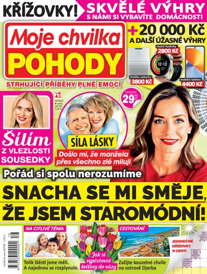 E-magazín Moje chvilka pohody 16/2025 - RF Hobby