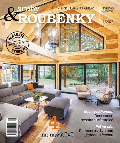 E-magazín sruby&ROUBENKY 2/2025 - Pro Vobis
