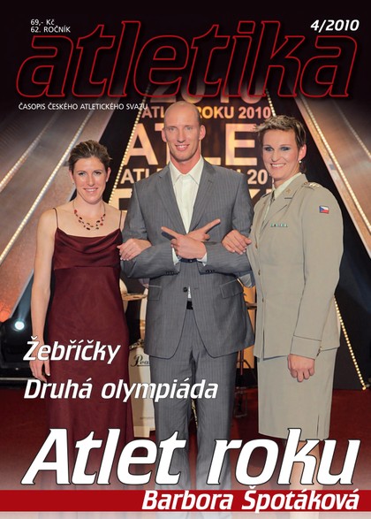 E-magazín ATLETIKA IV/2010 - Český Atletický Svaz