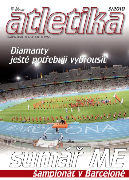 E-magazín ATLETIKA III/2010 - Český Atletický Svaz