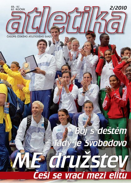 E-magazín ATLETIKA II/2010 - Český Atletický Svaz
