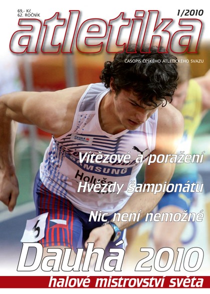 E-magazín ATLETIKA I/2010 - Český Atletický Svaz