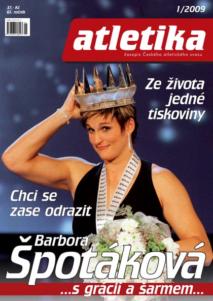 E-magazín ATLETIKA 2009 celý ročník - Český Atletický Svaz