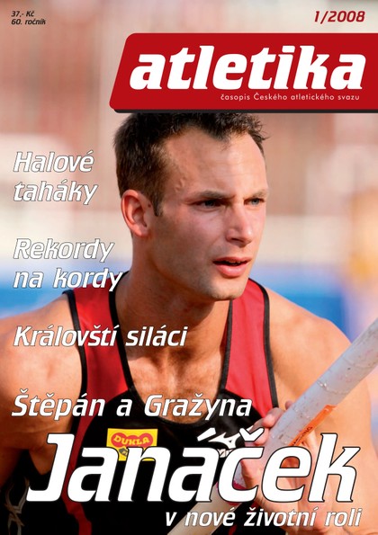 E-magazín ATLETIKA 2008 celý ročník - Český Atletický Svaz