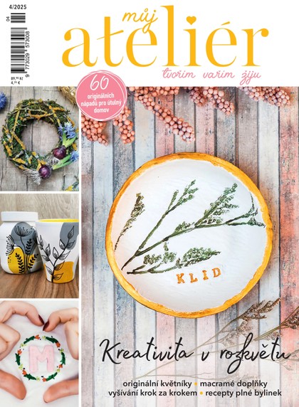 E-magazín Můj ateliér 4/25 - MediaLight s.r.o.