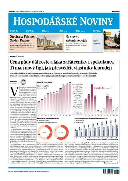 E-magazín HN 075 - 16.4.2025 - Economia, a.s.