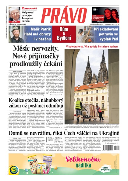 E-magazín Deník Právo - 16.4.2025 - Borgis, a.s.