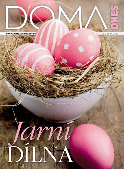 E-magazín DOMA DNES - 16.04.2025 - MAFRA, a.s.