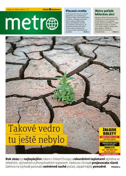 E-magazín METRO - 16.04.2025 - MAFRA, a.s.