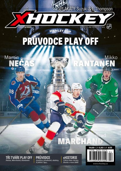 E-magazín xHOCKEY 4/2025 - xHOCKEY