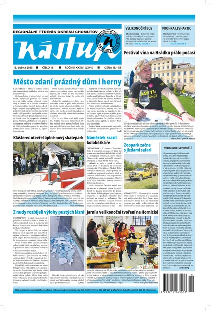 E-magazín Nástup 16/25 - Ohře Media