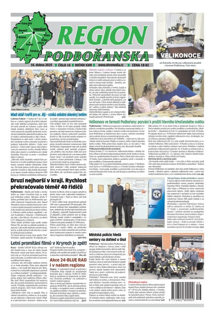 E-magazín Region Podbořanska 16/25 - Ohře Media