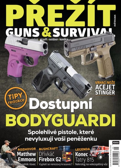 E-magazín Přežít 5/2025 - Extra Publishing, s. r. o.