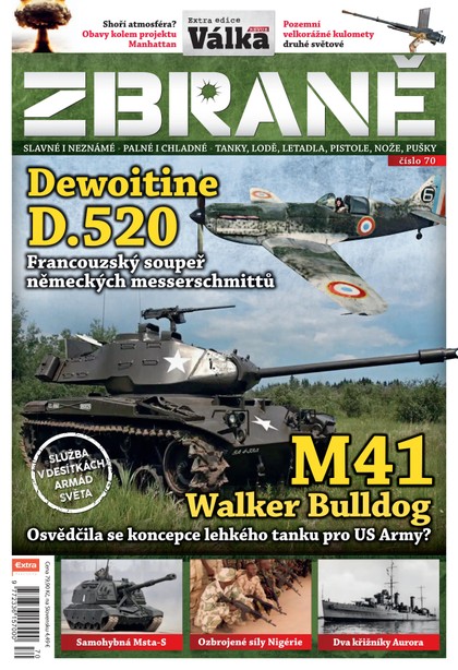 E-magazín Zbraně č. 70 - Extra Publishing, s. r. o.