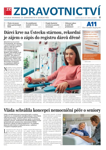 E-magazín Ze Zdravotnictví 8/2025 - A 11 s.r.o.