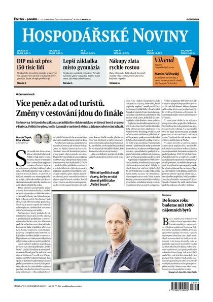 E-magazín HN 076 - 17.4.2025 - Economia, a.s.