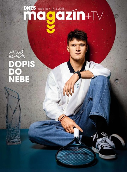 E-magazín Magazín DNES + Tv - 17.04.2025 - MAFRA, a.s.