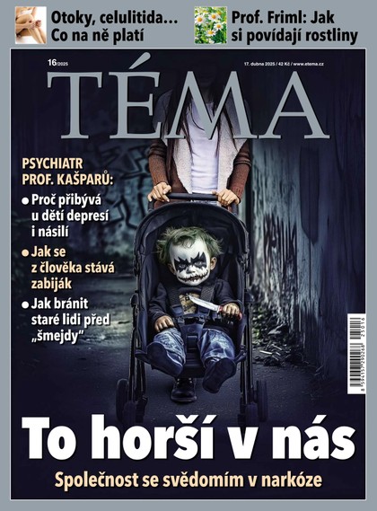 E-magazín TÉMA DNES - 17.04.2025 - MAFRA, a.s.