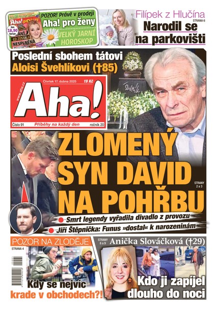 E-magazín AHA! - 17.04.2025 - CZECH NEWS CENTER a. s.
