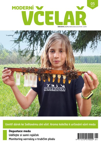 E-magazín Moderní Včelař 05/2025 - Moderní včelař