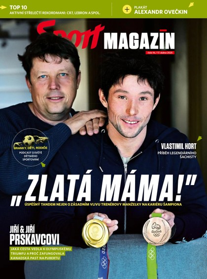 E-magazín SPORT Magazín - 17.04.2025 - CZECH NEWS CENTER a. s.