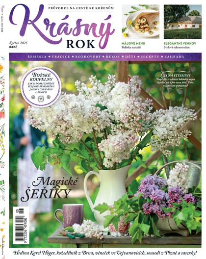 E-magazín Krásný Rok Květen 2025 - Deco Media