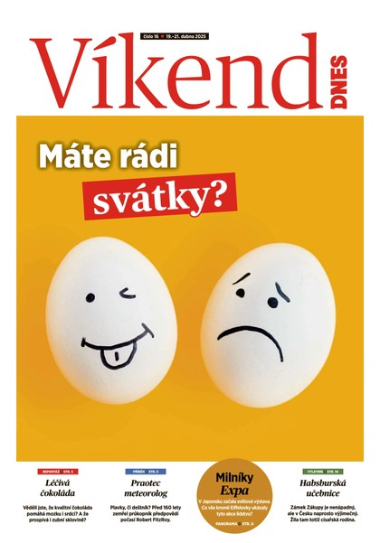 E-magazín Víkend DNES Vysočina - 19.04.2025 - MAFRA, a.s.