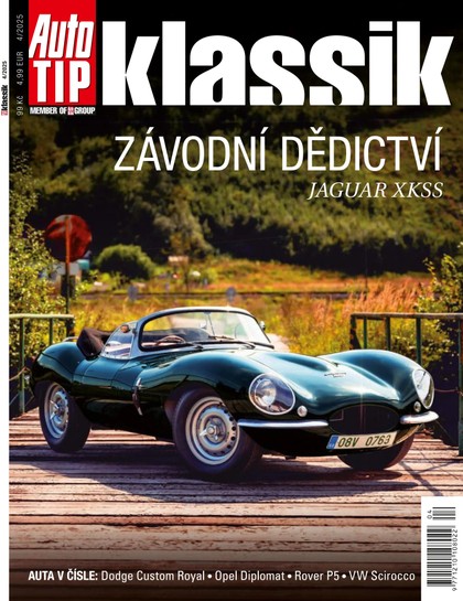 E-magazín Auto TIP klassik - 4/2025 - CZECH NEWS CENTER a. s.
