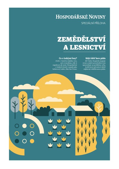 E-magazín HN 077 - 22.4.2025 Zemědělství a lesnictví - Economia, a.s.