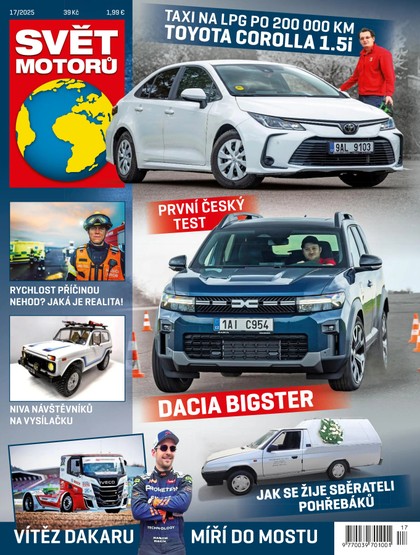 E-magazín Svět motorů - 17/2025 - CZECH NEWS CENTER a. s.