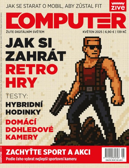E-magazín COMPUTER - 5/2025 - CZECH NEWS CENTER a. s.