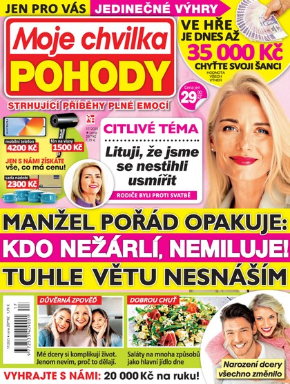 E-magazín Moje chvilka pohody 17/2025 - RF Hobby