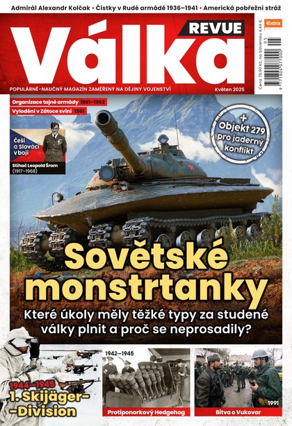 E-magazín Válka Revue 5/2025 - Extra Publishing, s. r. o.