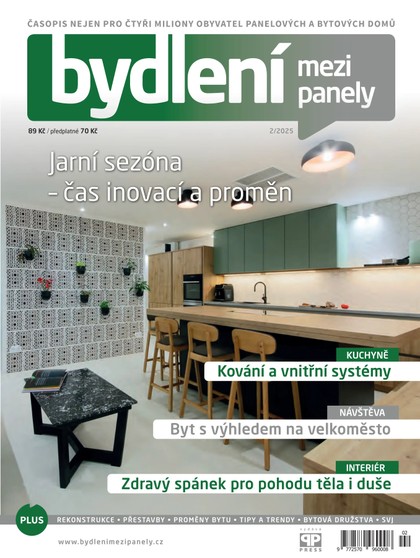 E-magazín Bydlení mezi Panely - 02/2025 - Panel Plus Press, s.r.o.