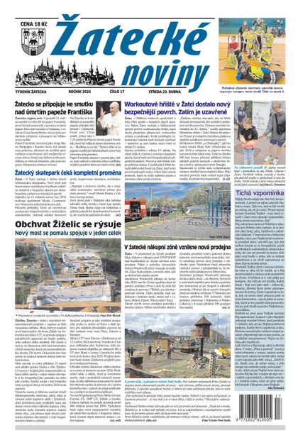 E-magazín Žatecké noviny  17/25 - Ohře Media