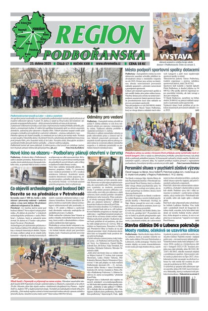 E-magazín Region Podbořanska  17/25 - Ohře Media