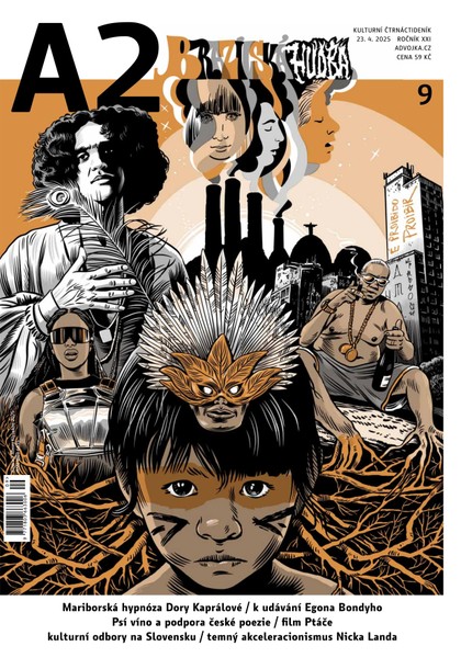 E-magazín A2 - Brazilská hudba - 09/2025 - Kulturní Čtrnáctideník A2