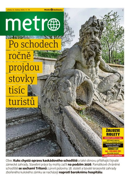 E-magazín METRO - 23.04.2025 - MAFRA, a.s.