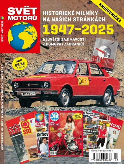 E-magazín Svět motorů Knihovnička 1/2025 - CZECH NEWS CENTER a. s.