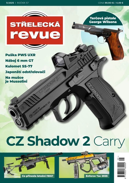 E-magazín Střelecká revue 5/2025 - Extra Publishing, s. r. o.