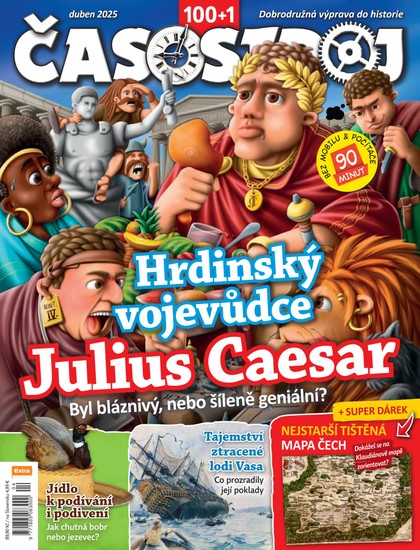 E-magazín Časostroj 4/2025 - Extra Publishing, s. r. o.