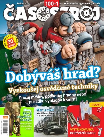 E-magazín Časostroj 5/2025 - Extra Publishing, s. r. o.