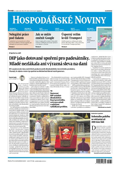 E-magazín HN 079 - 24.4.2025 - Economia, a.s.