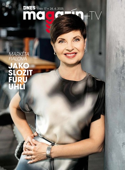 E-magazín Magazín DNES + Tv - 24.04.2025 - MAFRA, a.s.