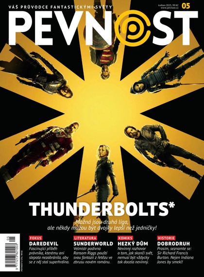 E-magazín Pevnost 5/2025 - Ing. Kristina Nowakowska - Pevnost 